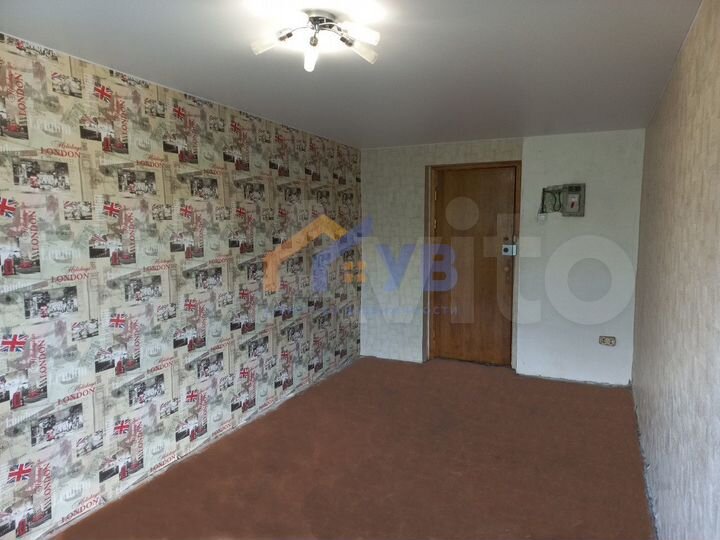 2-к. квартира, 36 м², 1/2 эт.