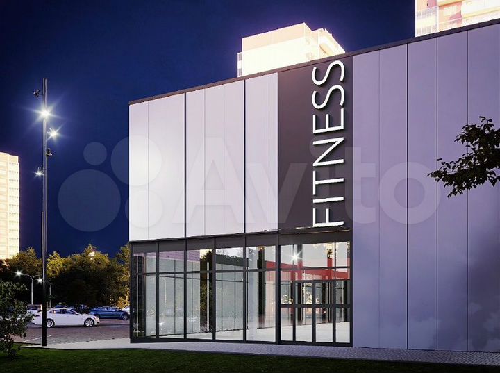 Здание, 2207 м²