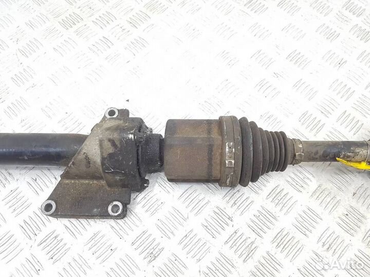 Полуось передняя правая (приводной вал, шрус) Ope