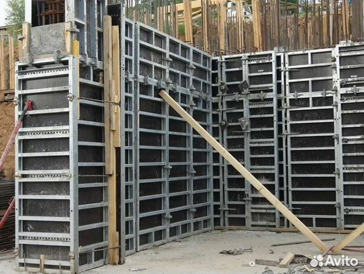 Аренда алюминиевой стеновой опалубки