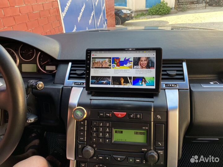 Android магнитола для Range Rover Sport есть Teyes