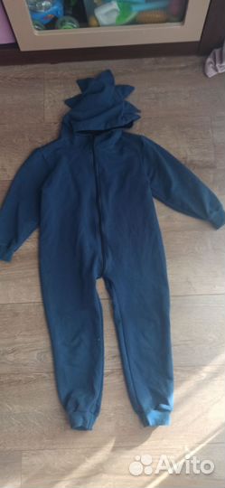 Комбинезон динозавра