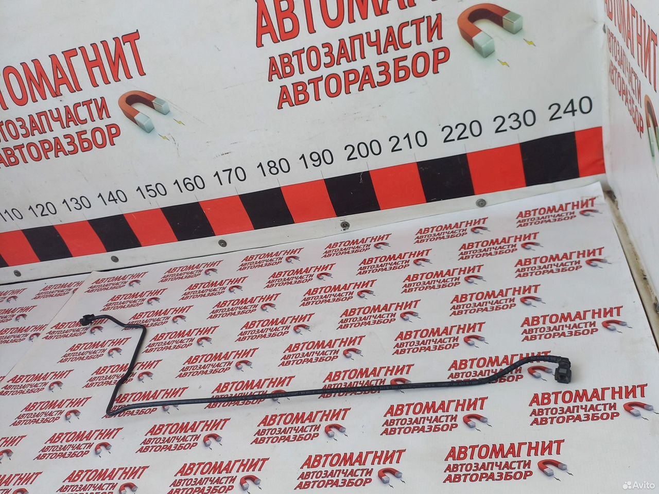 Трубка расширительного бачка Форд Транзит 8 14-н.в