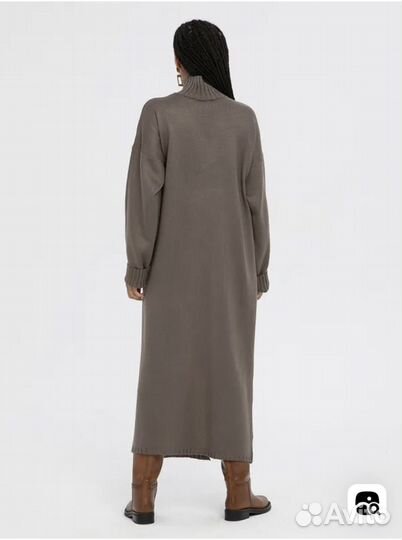 Платье кардиган