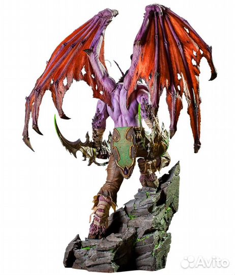 Фигурка коллекционная Blizzard WoW Illidan
