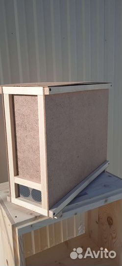 Пчелопакет пчелоящик тара