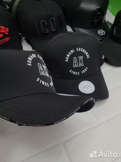 Бейсболка Armani Exchange унисекс