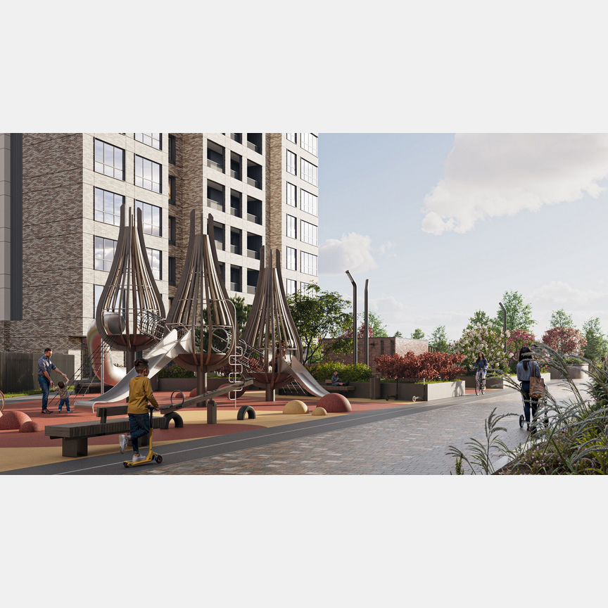 Квартира-студия, 24 м², 8/18 эт.
