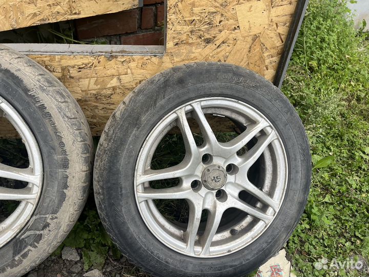 Летние колёса 185/60 r14