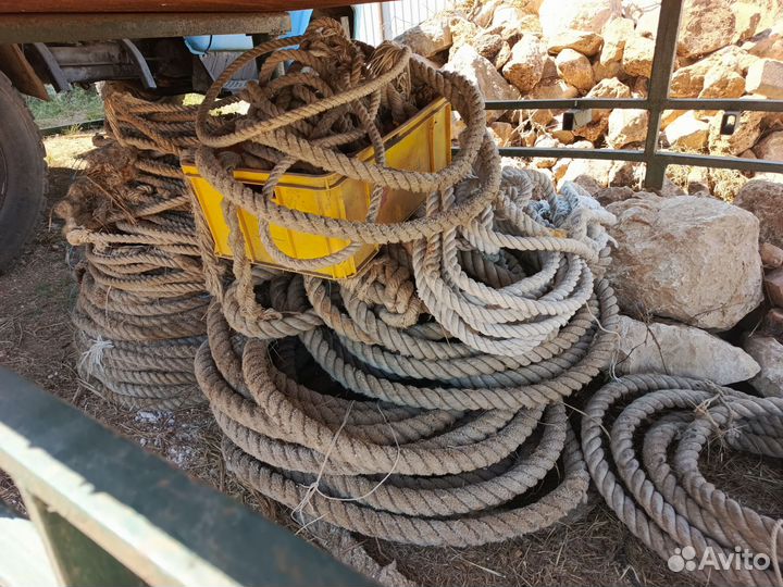 Канат капроновый