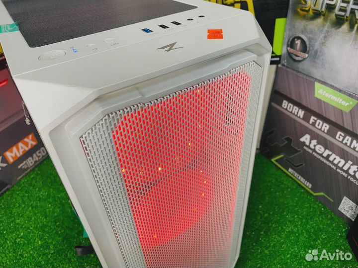 Игровой пк i7/8/128/RX 580 8GB