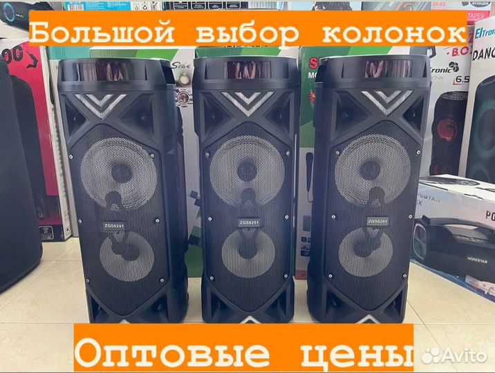 Bluetooth колонка с микрофоном