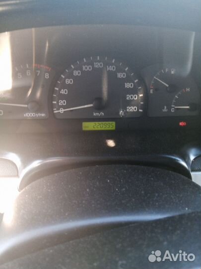 Chevrolet Rezzo 1.6 МТ, 2007, 223 000 км