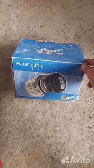 Водяной насос помпа opel vectra