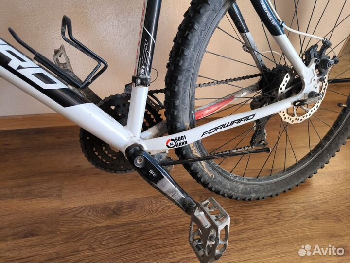 Велосипед Forward Apache 2.0 disc 26