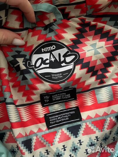 Куртка для сноуборда nitro XS