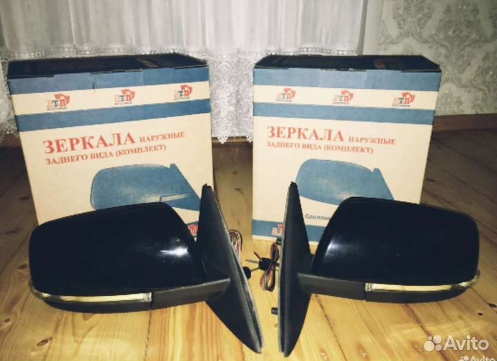 Зеркала на ваз 2110 2112 priora с повторителями
