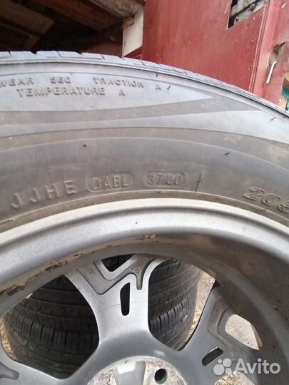 Колеса летние r 16