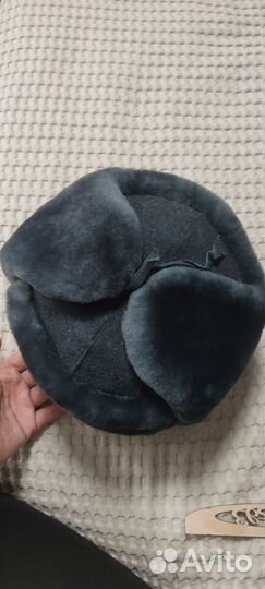 Шапка ушанка военная 58 размер