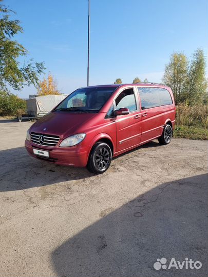 Mercedes-Benz Viano 3.2 AT, 2004, 470 000 км