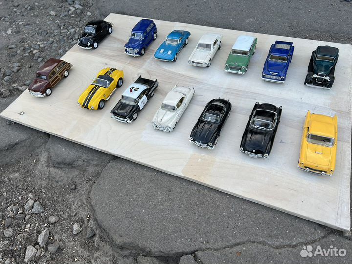 Машинки kinsmart (модели машин)