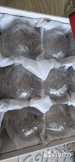 Хрустальные бокалы