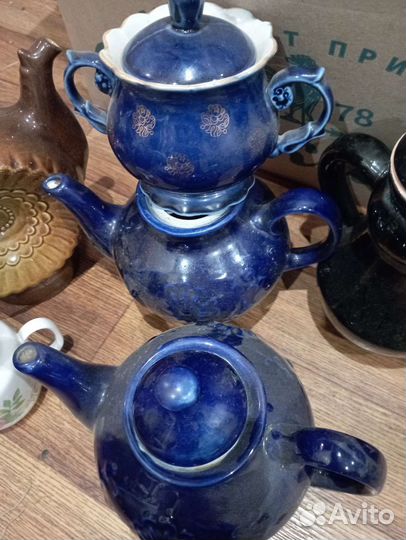 Чайники кофейники СССР