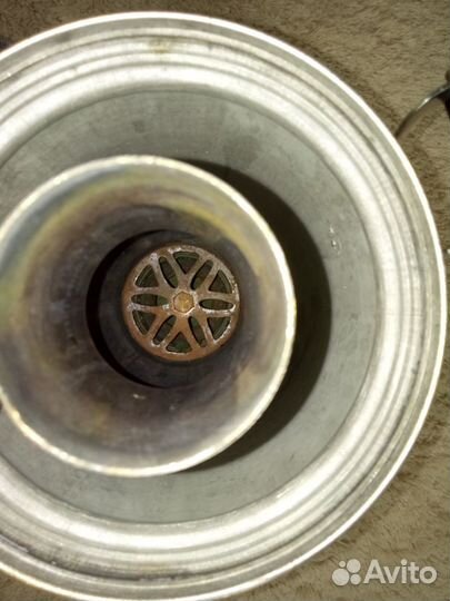 Самовар на углях