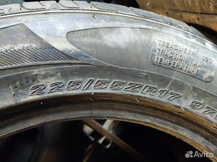 Nexen N'Fera RU1 SUV 225/55 R17