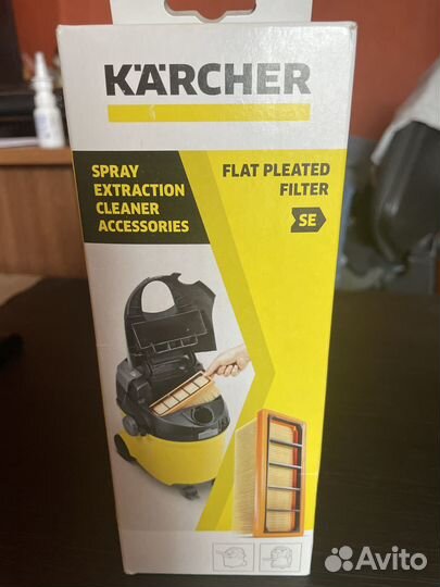 Фильтр для Пылесоса karcher