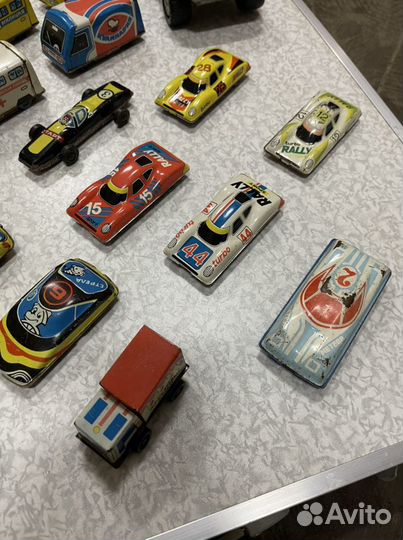 Железные автомобили СССР