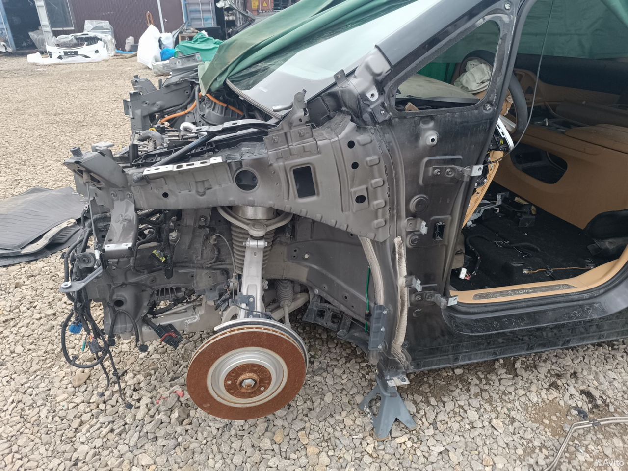 Лонжерон левый четверть Voyah Dream Дрим