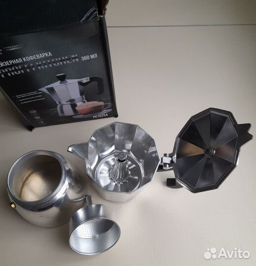 Кофеварка гейзерная