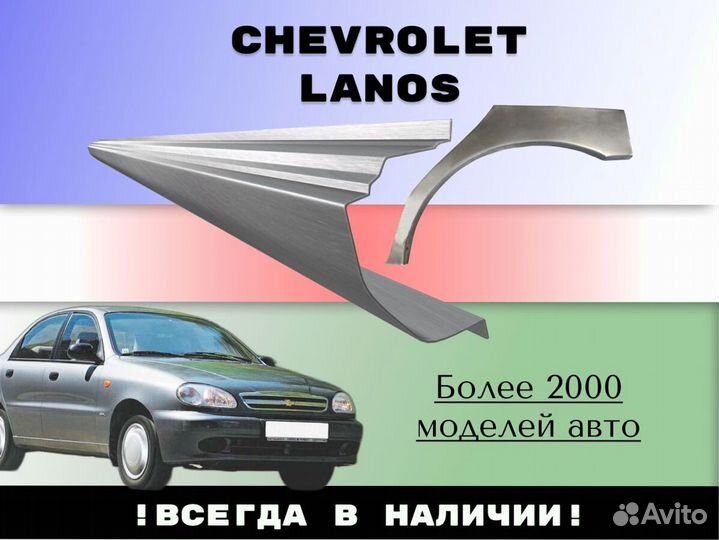 Ремонтные арки Renault Logan