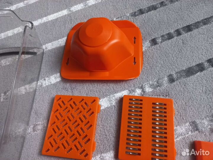 Терка с насадками