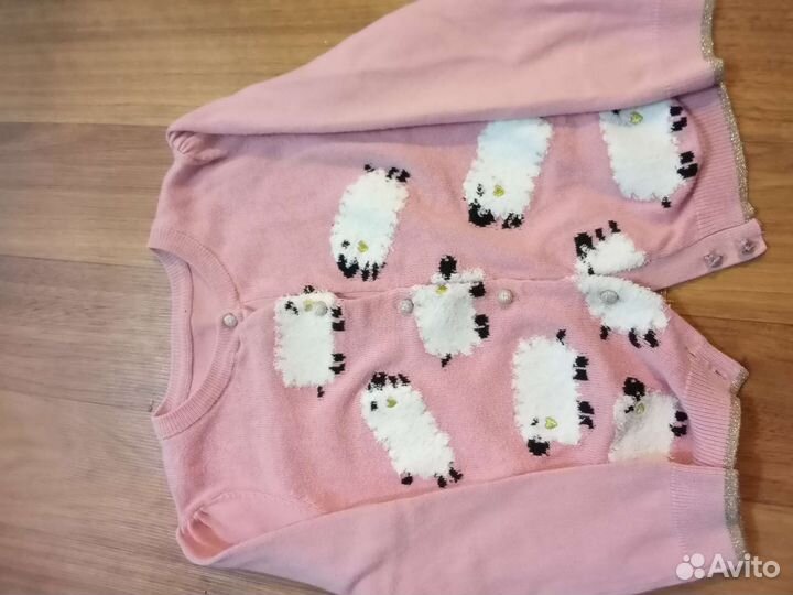 Кофточки на девочку