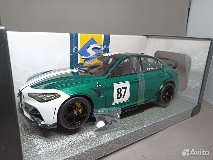 Alfa Romeo Giulia GTAm 1:18 Solido