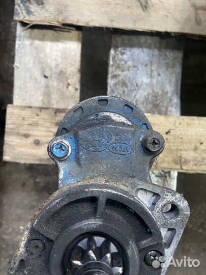 Стартер D4EA 2.0 CRDi Hyundai Trajet