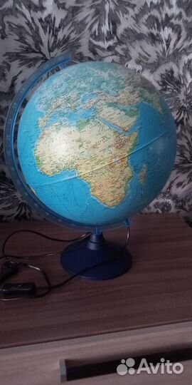 Глобус с подсветкой