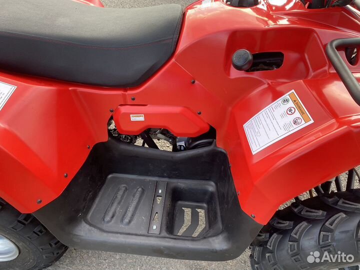 Новый квадроцикл irbis ATV 200 с псм 2024