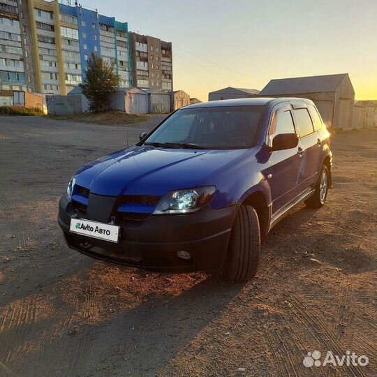 Mitsubishi Outlander 2.4 AT, 2004, 390 000 км