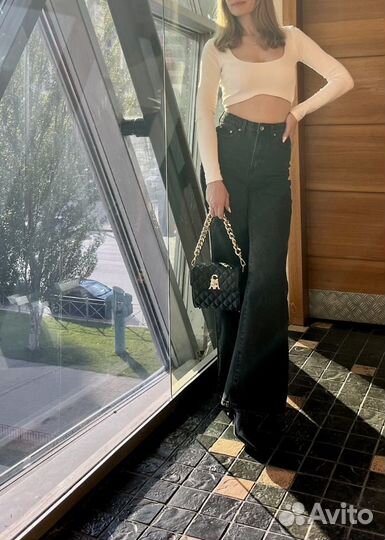 Топ с длинным рукавом Zara