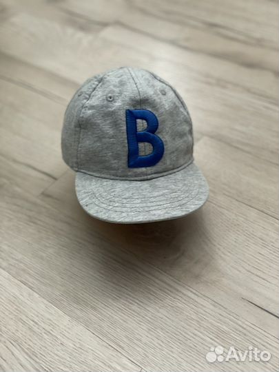 Бейсболка детская до года