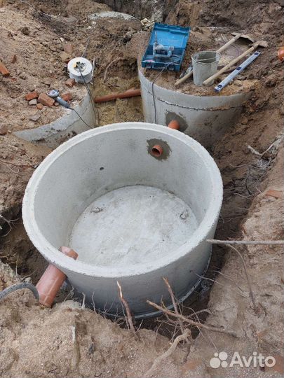 Септик под ключ