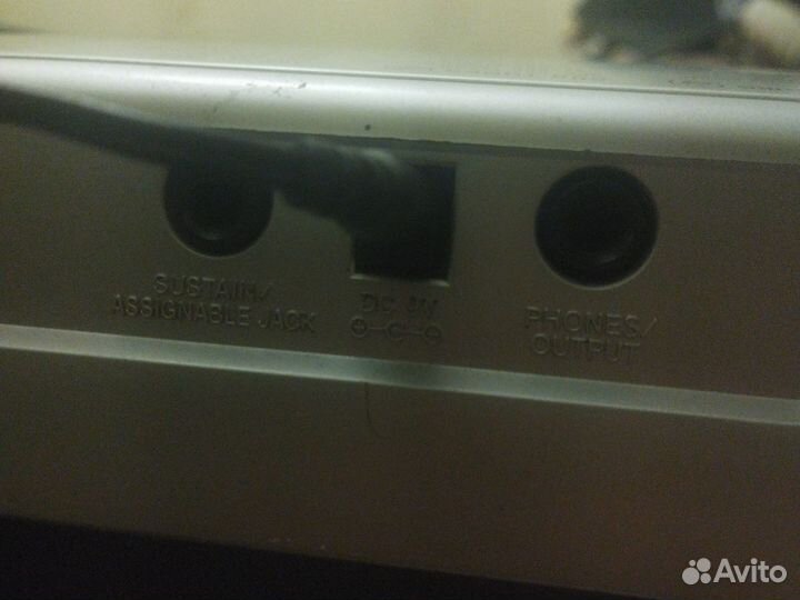 Синтезатор casio CTK-800