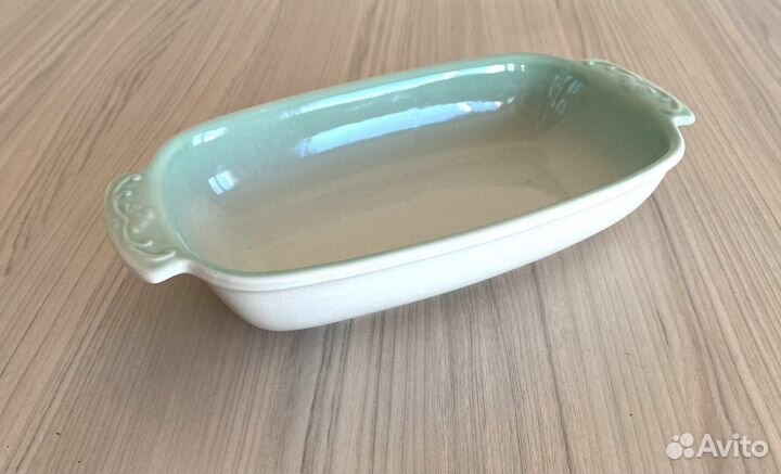 Форма для запекания керамическая. СССР