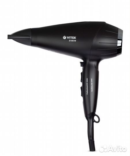 Фен Vitek с профессиональным мотором