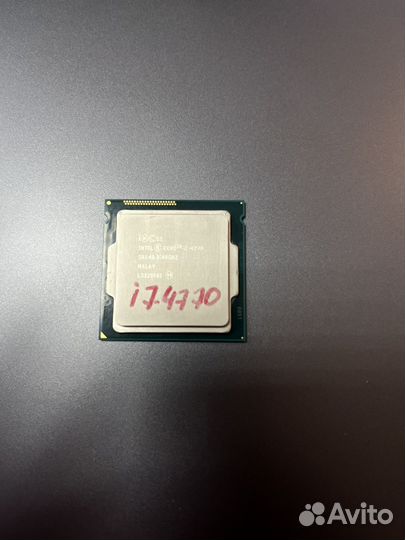 Процессор Intel Core i7-4770
