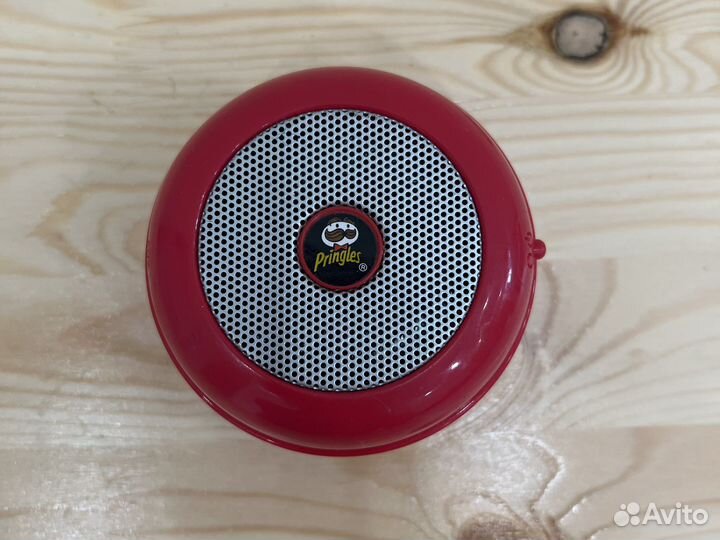Bluetooth калонка Pringles. Красная