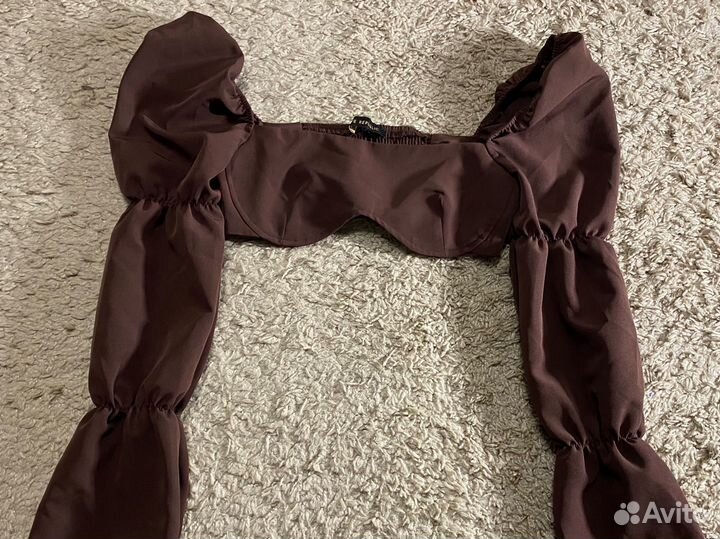 Love republic топ коричневый